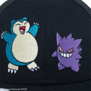 【ゴルフ】 9FORTY On Par Pokémon ポケモン カビゴン ゲンガー ブラック - 14124528-OSFM | NEW ERA ニューエラ公式オンラインストア