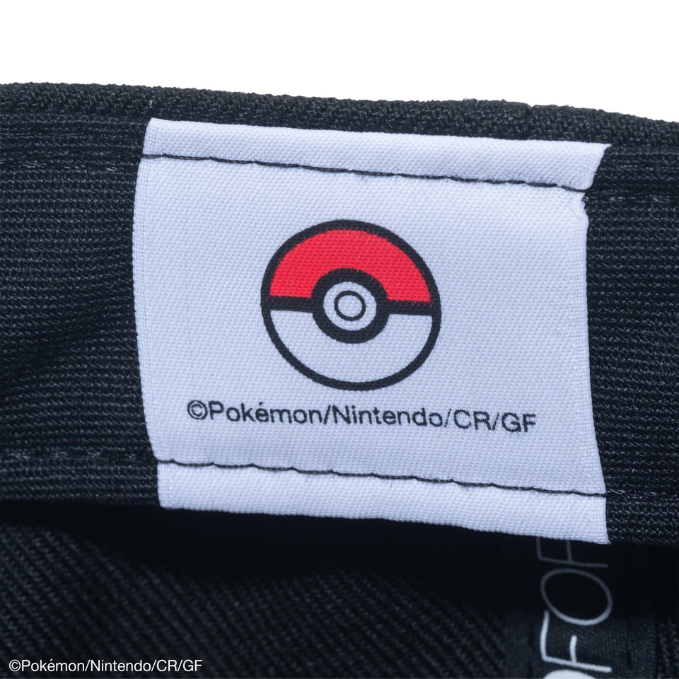 【ゴルフ】 9FORTY On Par Pokémon ポケモン カビゴン ゲンガー ブラック - 14124528-OSFM | NEW ERA ニューエラ公式オンラインストア