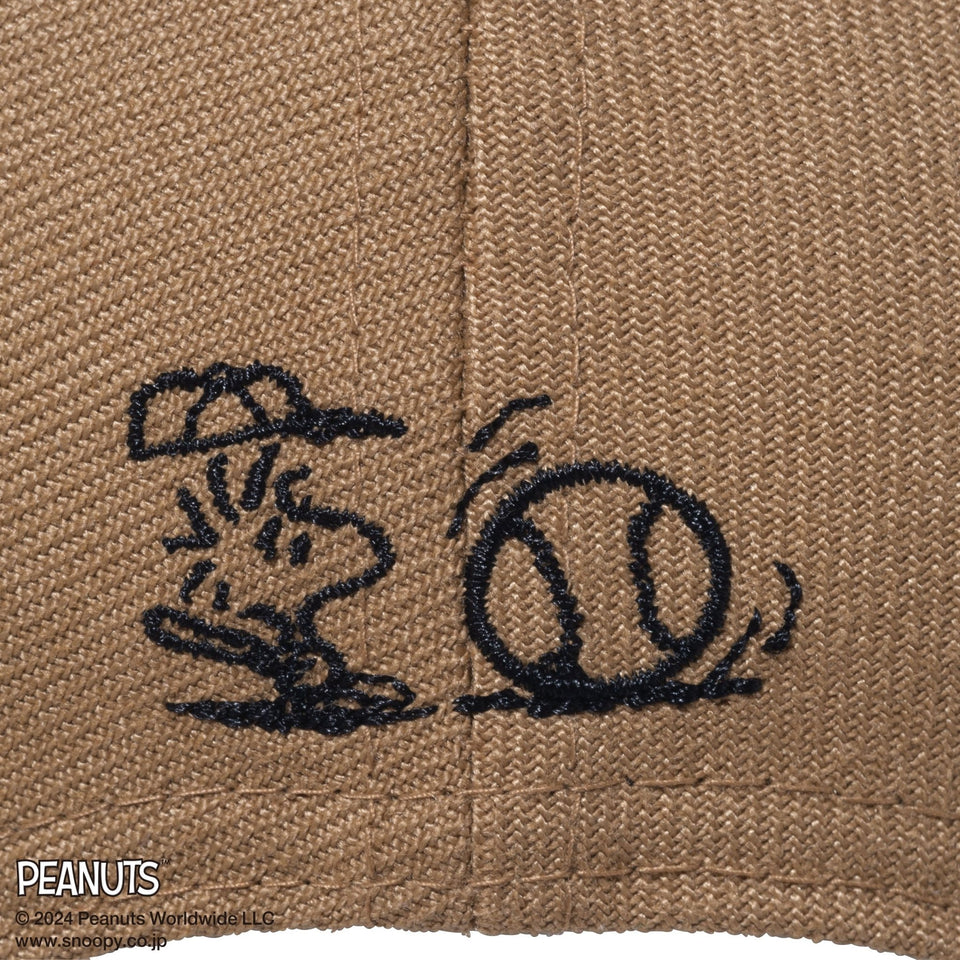 9FORTY PEANUTS ピーナッツ チャーリー・ブラウン ウッドストック 野球 カーキ - 14124339-OSFM | NEW ERA ニューエラ公式オンラインストア