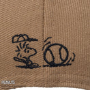 9FORTY PEANUTS ピーナッツ チャーリー・ブラウン ウッドストック 野球 カーキ - 14124339-OSFM | NEW ERA ニューエラ公式オンラインストア