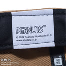9FORTY PEANUTS ピーナッツ チャーリー・ブラウン ウッドストック 野球 カーキ - 14124339-OSFM | NEW ERA ニューエラ公式オンラインストア