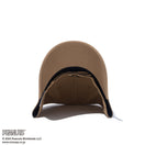 9FORTY PEANUTS ピーナッツ チャーリー・ブラウン ウッドストック 野球 カーキ - 14124339-OSFM | NEW ERA ニューエラ公式オンラインストア