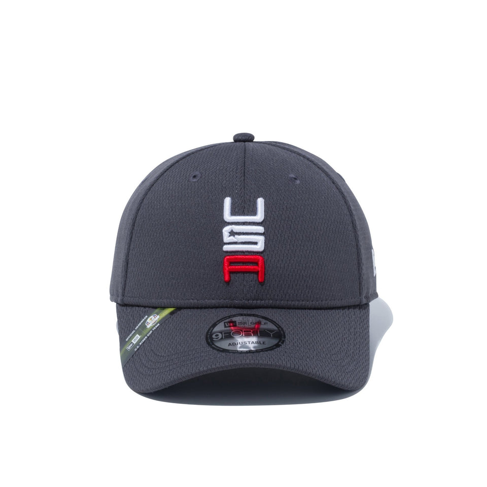 【ゴルフ】 9FORTY RYDER CUP 2020 USA グラファイト - 12541484-OSFM | NEW ERA ニューエラ公式オンラインストア