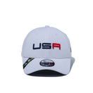 【ゴルフ】 9FORTY RYDER CUP 2020 USA オプティックホワイト - 12541485-OSFM | NEW ERA ニューエラ公式オンラインストア