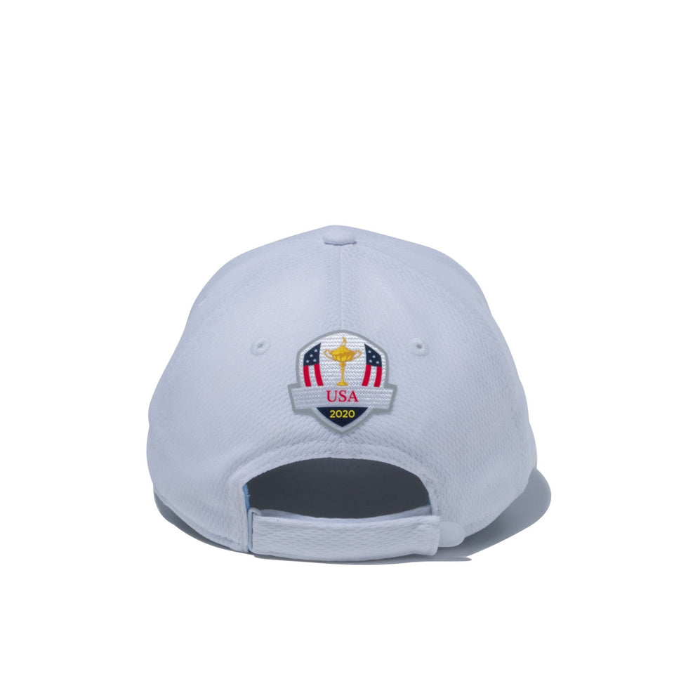 【ゴルフ】 9FORTY RYDER CUP 2020 USA オプティックホワイト - 12541485-OSFM | NEW ERA ニューエラ公式オンラインストア