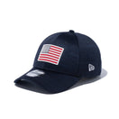 9FORTY RYDER CUP 2023 ラバーパッチ ストレッチ ネイビー - 13697305-OSFM | NEW ERA ニューエラ公式オンラインストア