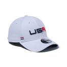 9FORTY RYDER CUP 2023 USA ストレッチ ホワイト - 13697306-OSFM | NEW ERA ニューエラ公式オンラインストア
