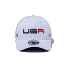 9FORTY RYDER CUP 2023 USA ストレッチ ホワイト - 13697306-OSFM | NEW ERA ニューエラ公式オンラインストア
