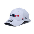 9FORTY RYDER CUP 2023 USA ストレッチ ホワイト - 13697306-OSFM | NEW ERA ニューエラ公式オンラインストア