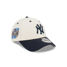 9FORTY Subway Series ニューヨーク・ヤンキース クロームホワイト ネイビーバイザー - 13577622-OSFM | NEW ERA ニューエラ公式オンラインストア