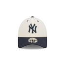 9FORTY Subway Series ニューヨーク・ヤンキース クロームホワイト ネイビーバイザー - 13577622-OSFM | NEW ERA ニューエラ公式オンラインストア