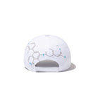 9FORTY THE RAMPAGE DNA ロゴ ホワイト - 13515865-OSFM | NEW ERA ニューエラ公式オンラインストア