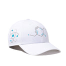 9FORTY THE RAMPAGE DNA ロゴ ホワイト - 13515865-OSFM | NEW ERA ニューエラ公式オンラインストア