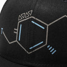 9FORTY THE RAMPAGE DNA ロゴ ブラック - 13515866-OSFM | NEW ERA ニューエラ公式オンラインストア