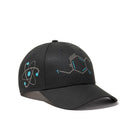 9FORTY THE RAMPAGE DNA ロゴ ブラック - 13515866-OSFM | NEW ERA ニューエラ公式オンラインストア