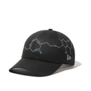 9FORTY THE RAMPAGE DNA ロゴ ブラック - 13515866-OSFM | NEW ERA ニューエラ公式オンラインストア