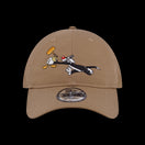 9FORTY Unstructured Looney Tunes Tweety カーキ - 13740188-OSFM | NEW ERA ニューエラ公式オンラインストア