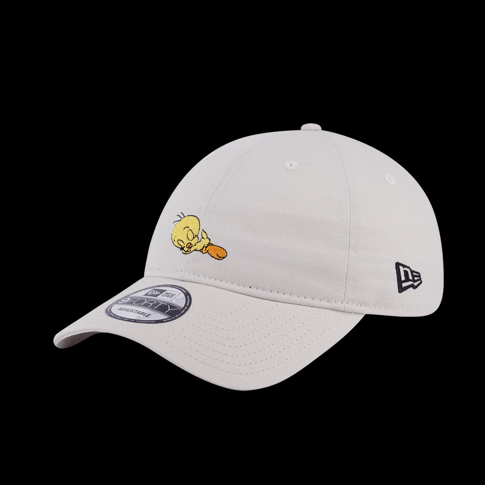 9FORTY Unstructured Looney Tunes Tweety アイボリー - 13740189-OSFM | NEW ERA ニューエラ公式オンラインストア