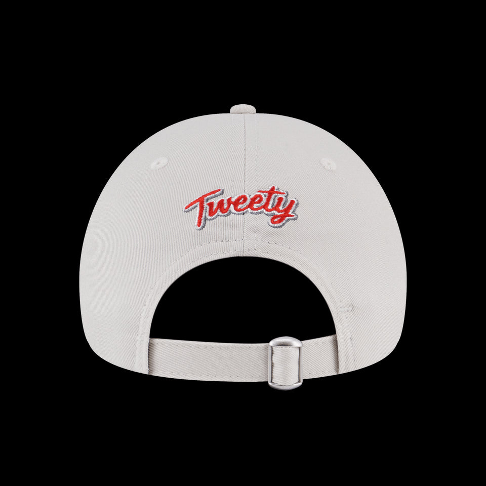 9FORTY Unstructured Looney Tunes Tweety アイボリー - 13740189-OSFM | NEW ERA ニューエラ公式オンラインストア