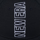 【ゴルフ】 9FORTY Vertical Logo バーチカルロゴ レーザーパフォーテッド ブラック - 13762999-OSFM | NEW ERA ニューエラ公式オンラインストア