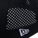 【ゴルフ】 9FORTY Vertical Logo バーチカルロゴ レーザーパフォーテッド ブラック - 13762999-OSFM | NEW ERA ニューエラ公式オンラインストア