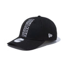 【ゴルフ】 9FORTY Vertical Logo バーチカルロゴ レーザーパフォーテッド ブラック - 13762999-OSFM | NEW ERA ニューエラ公式オンラインストア