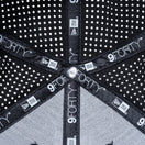 【ゴルフ】 9FORTY Vertical Logo バーチカルロゴ レーザーパフォーテッド ブラック - 13762999-OSFM | NEW ERA ニューエラ公式オンラインストア