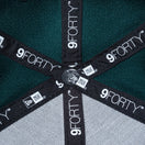 【ゴルフ】 9FORTY Vertical Logo バーチカルロゴ Diamond Era ダイアモンドエラ ダークグリーン - 13517984-OSFM | NEW ERA ニューエラ公式オンラインストア