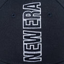【ゴルフ】 9FORTY Vertical Logo バーチカルロゴ NEW ERA ブラック - 13327925-OSFM | NEW ERA ニューエラ公式オンラインストア