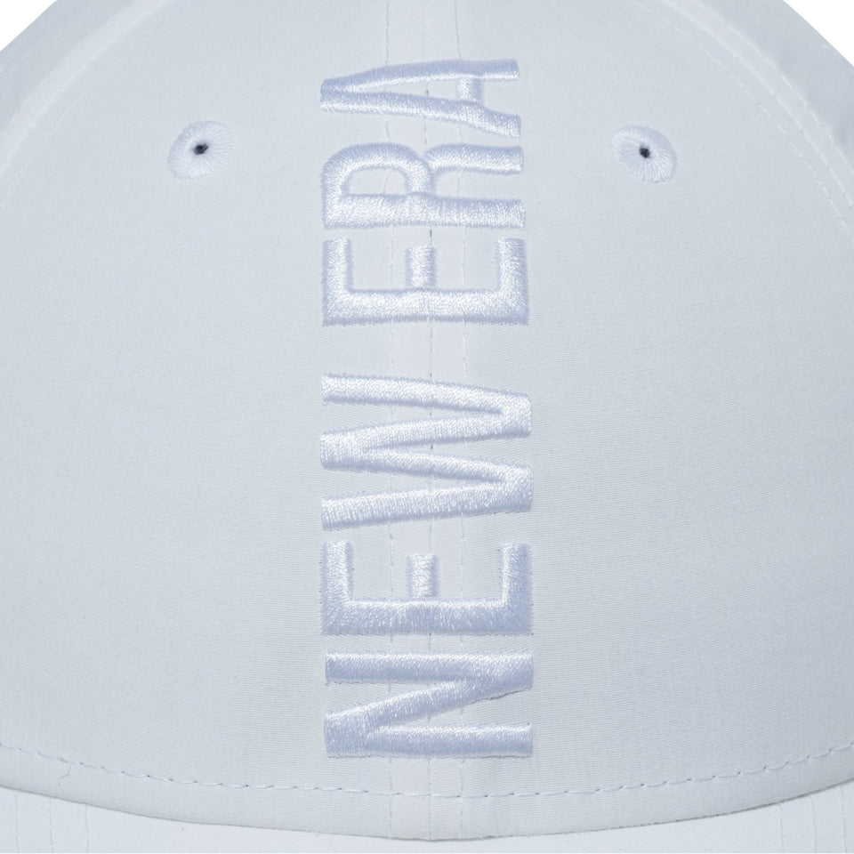 【ゴルフ】 9FORTY Vertical Logo バーチカルロゴ SHELTECH ホワイト - 13517978-OSFM | NEW ERA ニューエラ公式オンラインストア