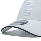 【ゴルフ】 9FORTY Vertical Logo バーチカルロゴ SHELTECH ホワイト - 13517978-OSFM | NEW ERA ニューエラ公式オンラインストア