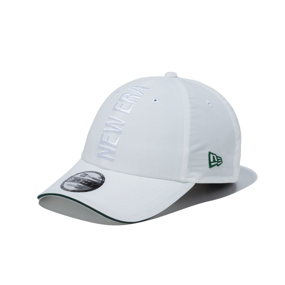 【ゴルフ】 9FORTY Vertical Logo バーチカルロゴ SHELTECH ホワイト - 13517978-OSFM | NEW ERA ニューエラ公式オンラインストア