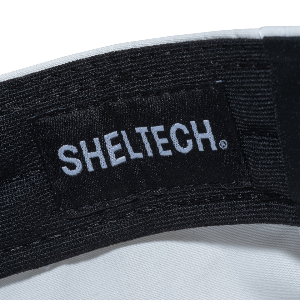 【ゴルフ】 9FORTY Vertical Logo バーチカルロゴ SHELTECH ホワイト - 13517978-OSFM | NEW ERA ニューエラ公式オンラインストア
