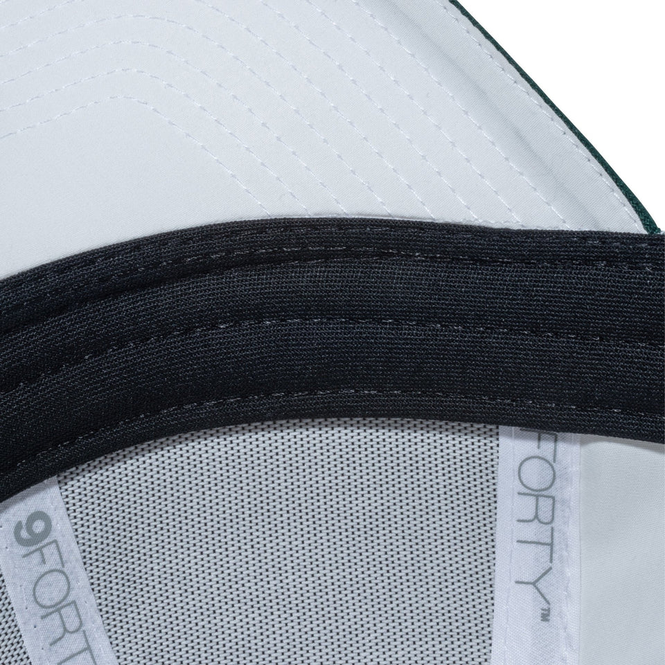 【ゴルフ】 9FORTY Vertical Logo バーチカルロゴ SHELTECH ホワイト - 13517978-OSFM | NEW ERA ニューエラ公式オンラインストア