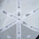 【ゴルフ】 9FORTY Vertical Logo バーチカルロゴ SHELTECH ホワイト - 13517978-OSFM | NEW ERA ニューエラ公式オンラインストア