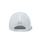 【ゴルフ】 9FORTY Vertical Logo バーチカルロゴ SHELTECH ホワイト - 13517978-OSFM | NEW ERA ニューエラ公式オンラインストア