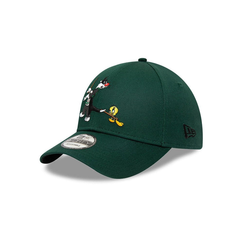 9FORTY WB 100th Year Looney Tunes x Harry Potter Mashup Pack ハリー・ポッター グリーン ブラックアンダーバイザー - 13716726-OSFM | NEW ERA ニューエラ公式オンラインストア