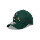 9FORTY WB 100th Year Looney Tunes x Harry Potter Mashup Pack ハリー・ポッター グリーン ブラックアンダーバイザー - 13716726-OSFM | NEW ERA ニューエラ公式オンラインストア