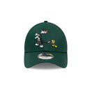 9FORTY WB 100th Year Looney Tunes x Harry Potter Mashup Pack ハリー・ポッター グリーン ブラックアンダーバイザー - 13716726-OSFM | NEW ERA ニューエラ公式オンラインストア