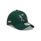 9FORTY WB 100th Year Looney Tunes x Harry Potter Mashup Pack ハリー・ポッター グリーン ブラックアンダーバイザー - 13716726-OSFM | NEW ERA ニューエラ公式オンラインストア