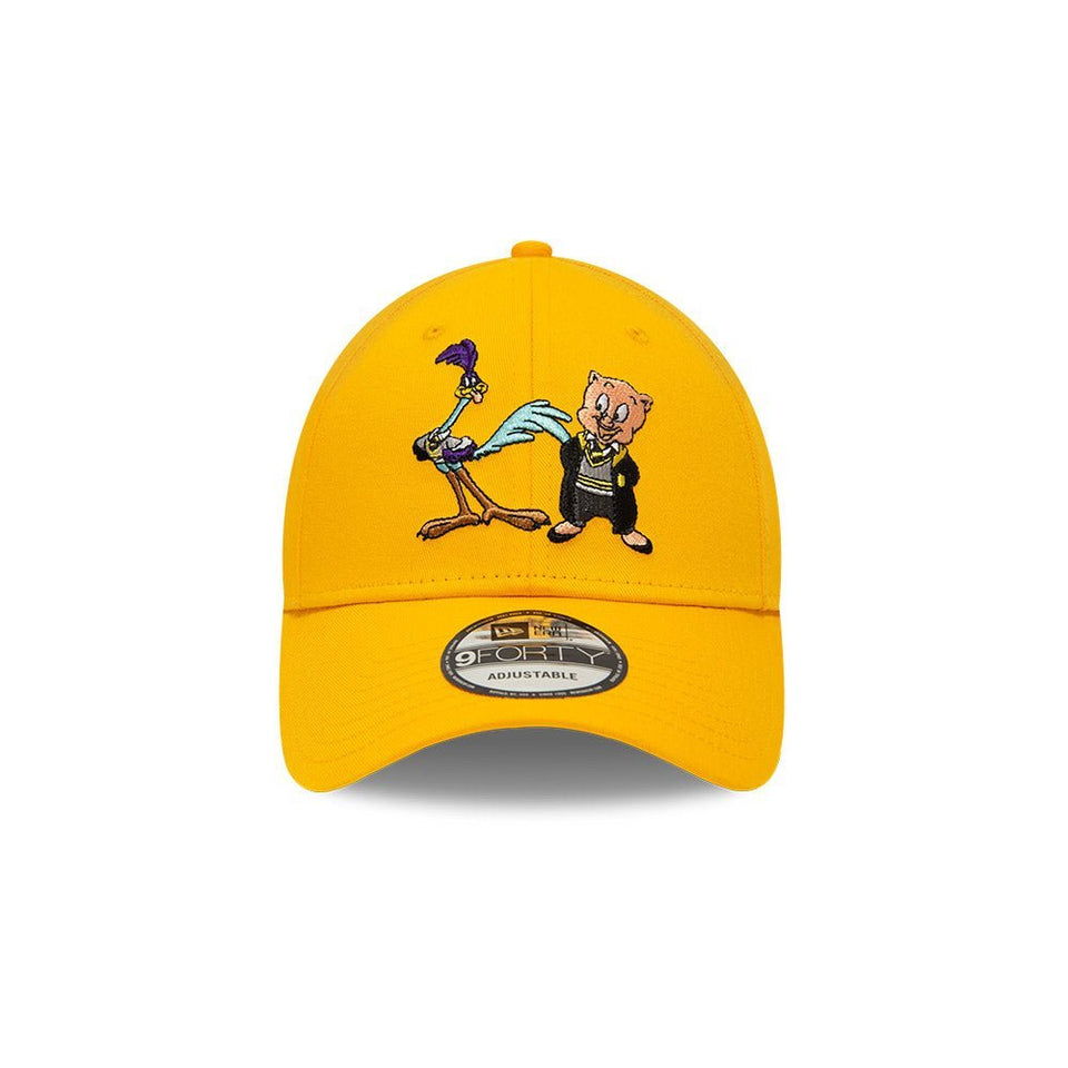 9FORTY WB 100th Year Looney Tunes x Harry Potter Mashup Pack ハリー・ポッター イエロー ブラックアンダーバイザー - 13716729-OSFM | NEW ERA ニューエラ公式オンラインストア