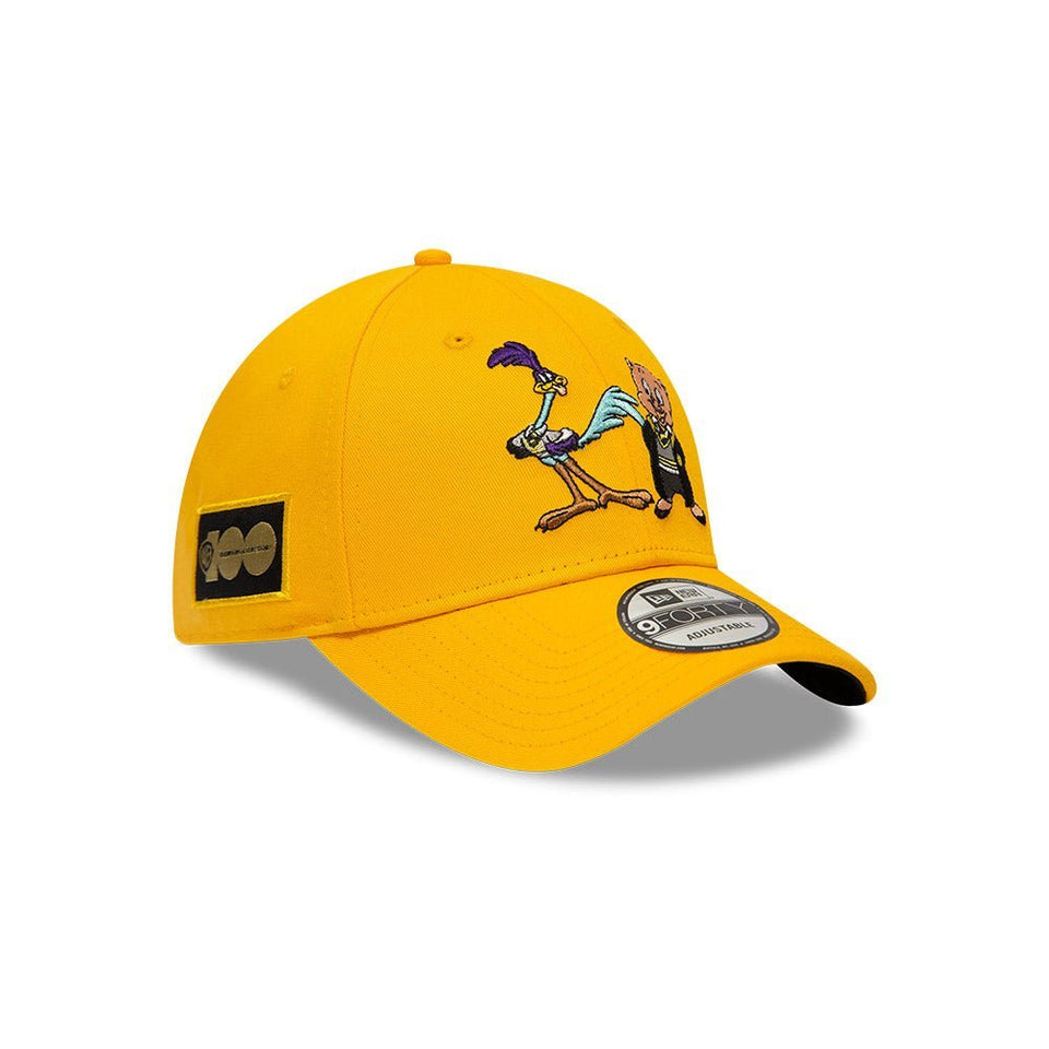 9FORTY WB 100th Year Looney Tunes x Harry Potter Mashup Pack ハリー・ポッター イエロー ブラックアンダーバイザー - 13716729-OSFM | NEW ERA ニューエラ公式オンラインストア