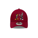 9FORTY WB 100th Year Looney Tunes x Harry Potter Mashup Pack ハリー・ポッター スカーレット イエローアンダーバイザー - 13716730-OSFM | NEW ERA ニューエラ公式オンラインストア