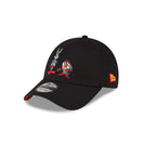 9FORTY WB 100th Year Looney Tunes x Superhero Mashup Pack シルベスター タズマニアン・デビル ブラック スカーレットアンダーバイザー - 13695952-OSFM | NEW ERA ニューエラ公式オンラインストア
