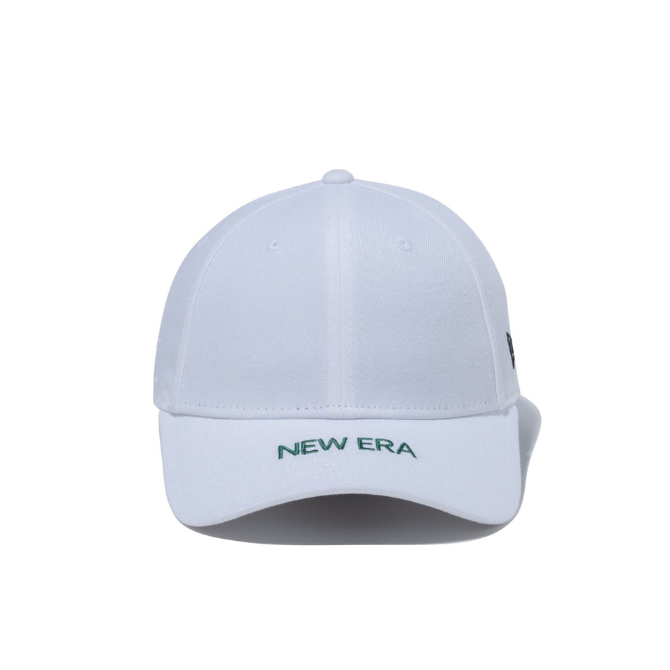 【ゴルフ】 9FORTY Word Mark ワードマークロゴ ホワイト × グリーンベイ - 13517917-OSFM | NEW ERA ニューエラ公式オンラインストア
