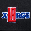 9FORTY XLARGE x NBA ロサンゼルス・クリッパーズ ブラック - 13100129-OSFM | NEW ERA ニューエラ公式オンラインストア