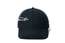9FORTY Yohji Yamamoto SS20 シグネチャーロゴ ライトサイド ブラック - 12368680-OSFA | NEW ERA ニューエラ公式オンラインストア