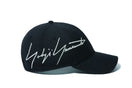 9FORTY Yohji Yamamoto SS20 シグネチャーロゴ ライトサイド ブラック - 12368680-OSFA | NEW ERA ニューエラ公式オンラインストア