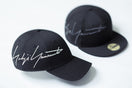 9FORTY Yohji Yamamoto SS20 シグネチャーロゴ ライトサイド ブラック - 12368680-OSFA | NEW ERA ニューエラ公式オンラインストア