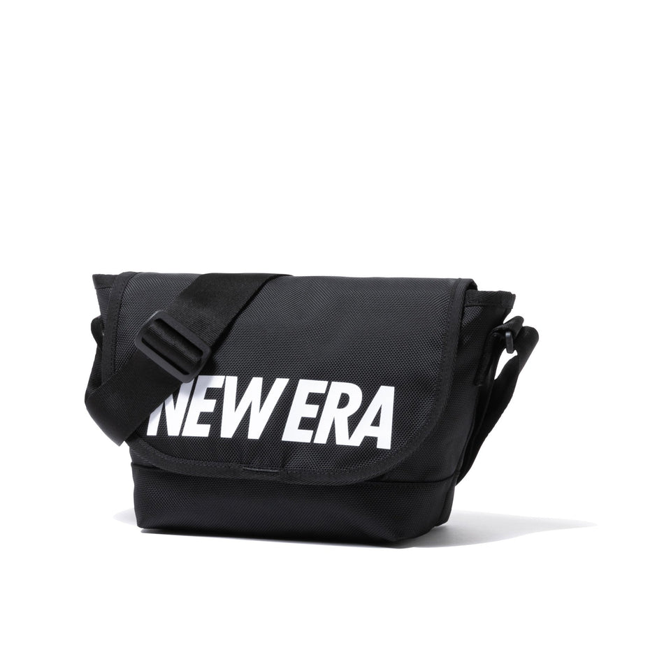 ショルダーバッグ 9L プリントロゴ ブラック - 12854724-OSFM | NEW ERA ニューエラ公式オンラインストア